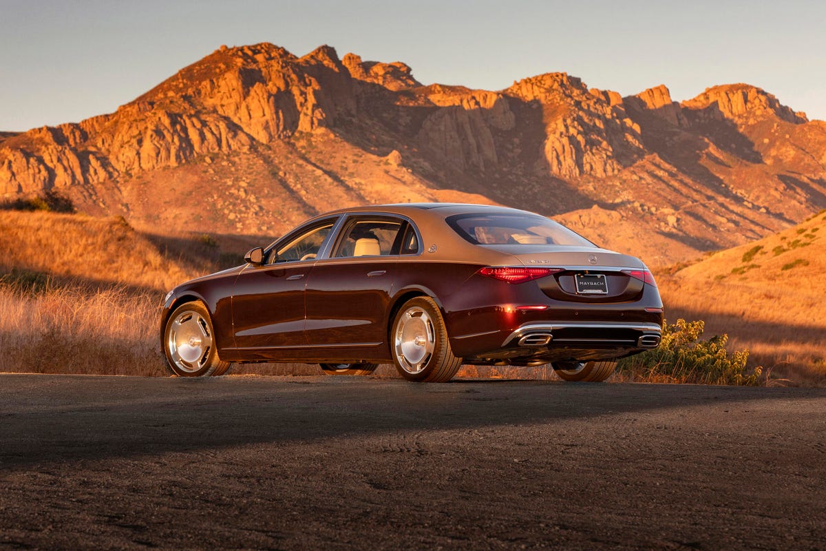 Mercedes-Maybach S580 Wallpapers