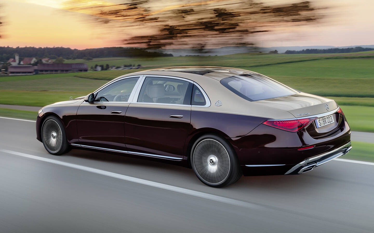 Mercedes-Maybach S580 Wallpapers