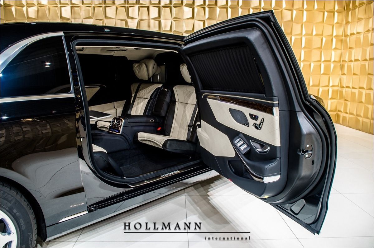 Mercedes-Maybach S600 Pullman Wallpapers