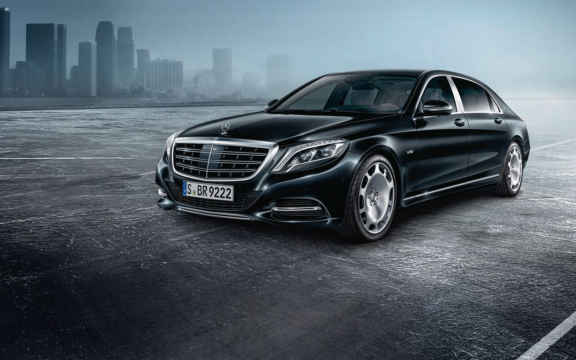 Mercedes-Maybach S600 Pullman Wallpapers