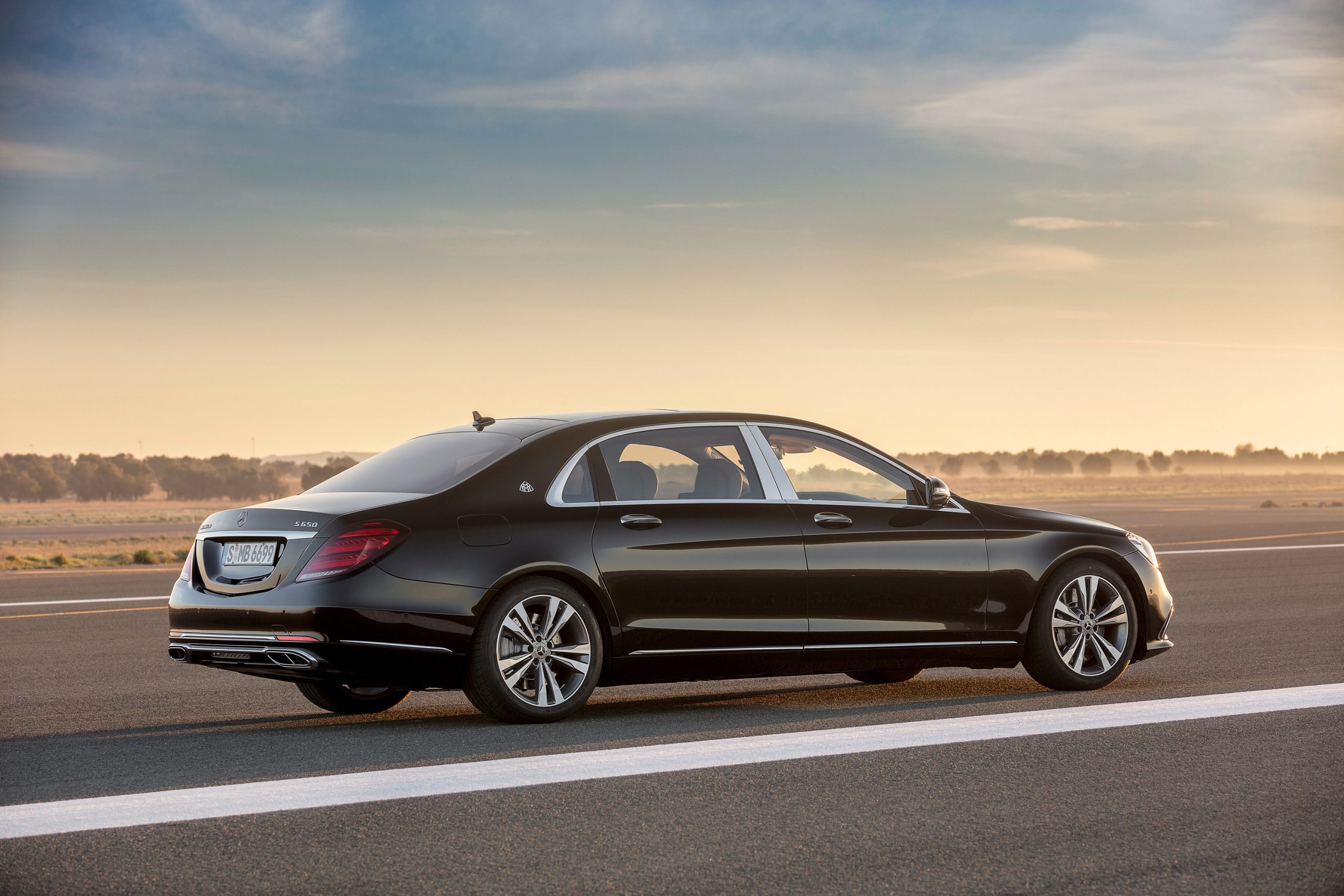 Mercedes-Maybach S650 Wallpapers