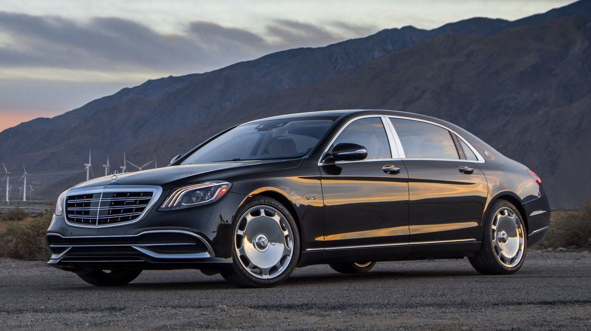 Mercedes-Maybach S650 Wallpapers