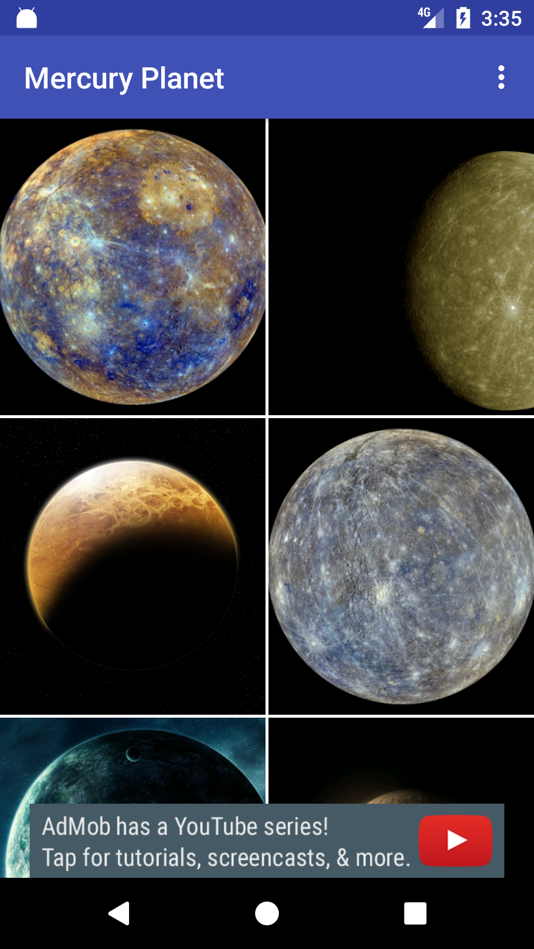 Mercury Wallpapers