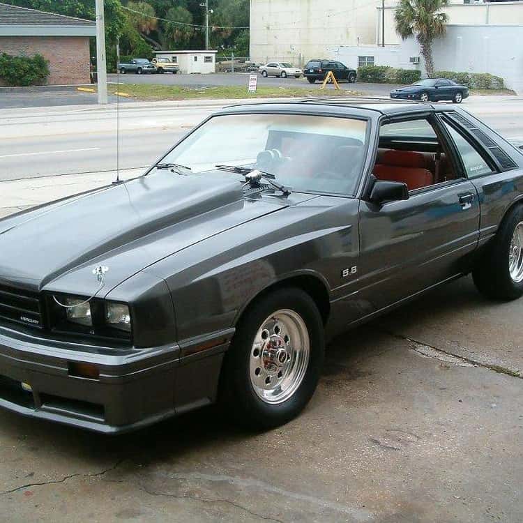 Mercury Capri Wallpapers