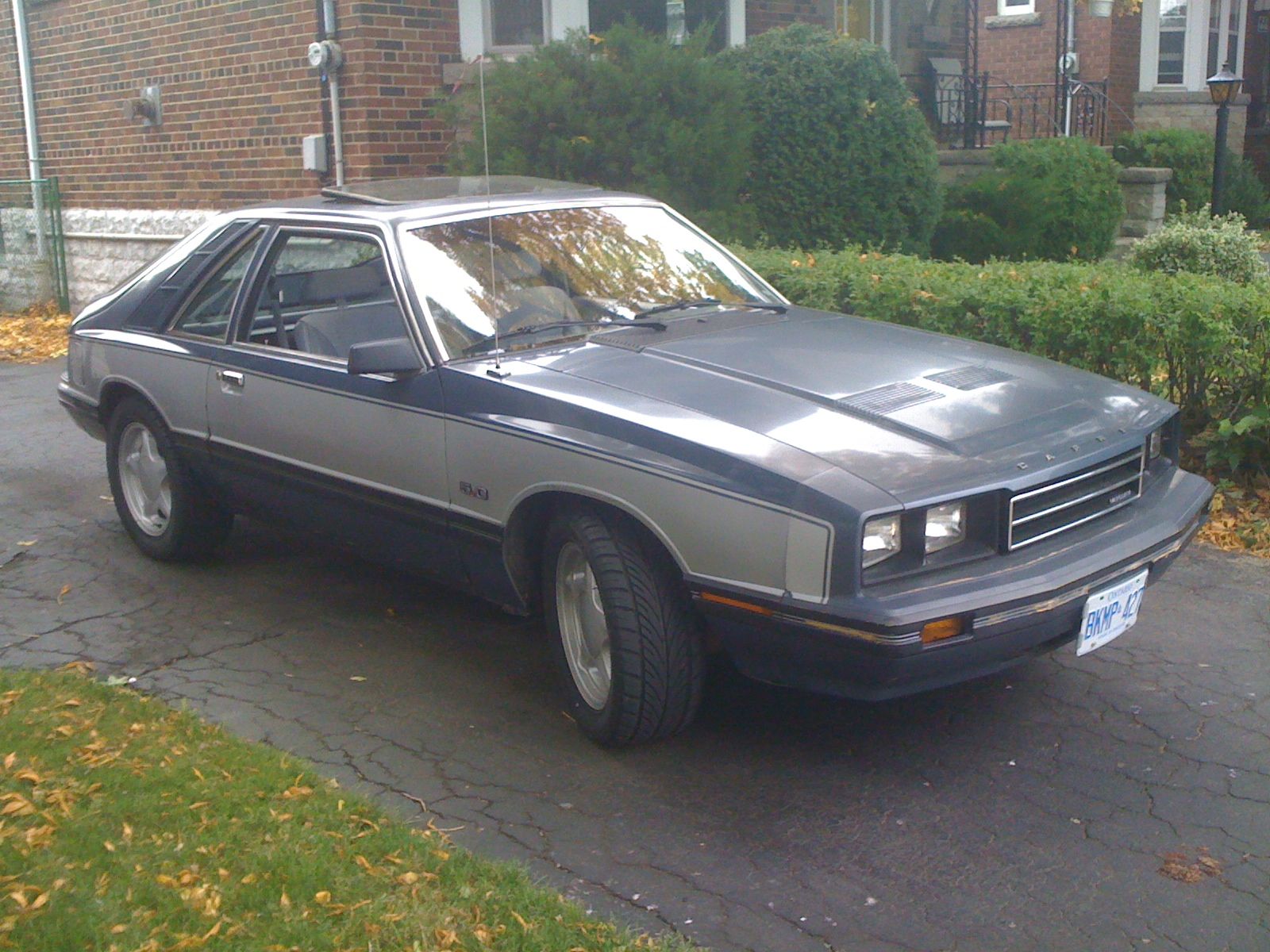 Mercury Capri Wallpapers