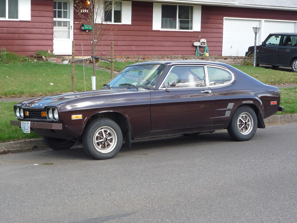 Mercury Capri Wallpapers