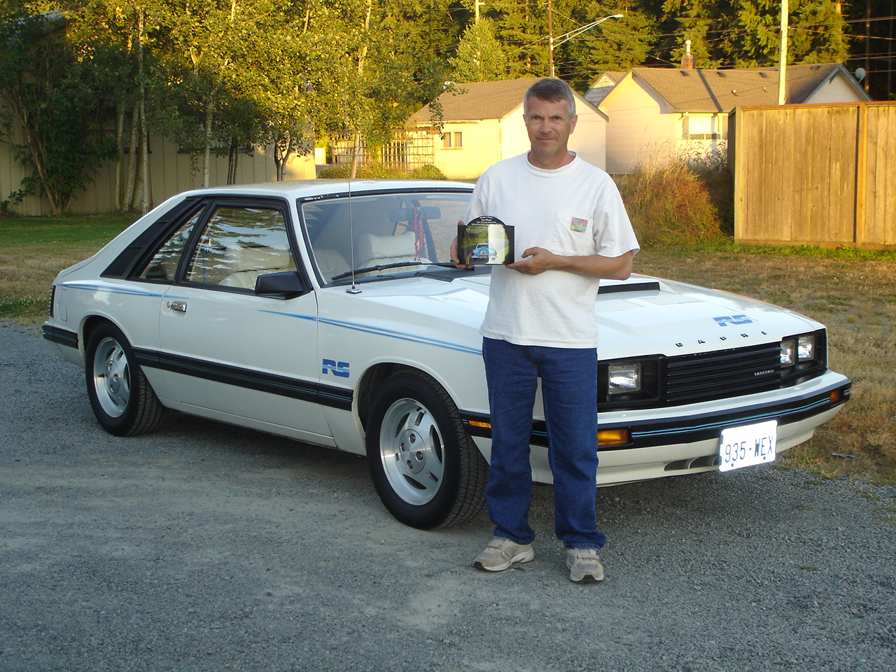 Mercury Capri Wallpapers