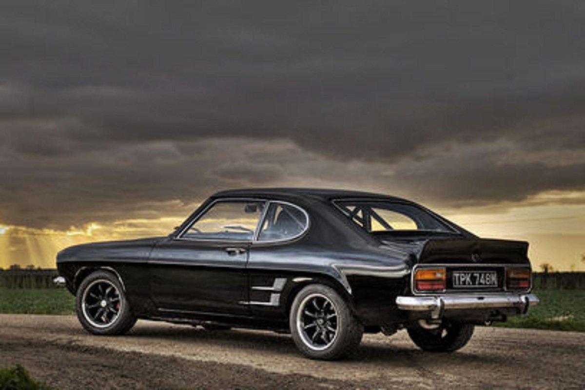 Mercury Capri Wallpapers