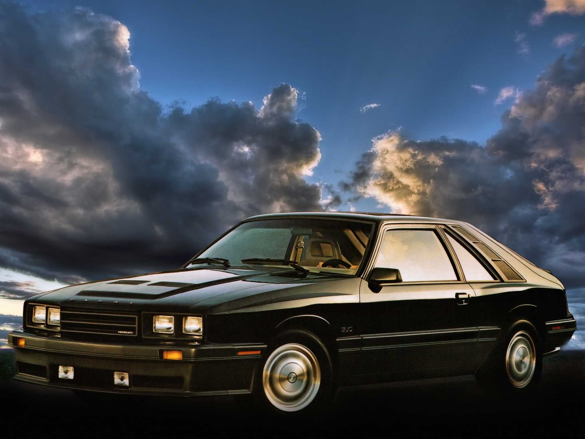 Mercury Capri Wallpapers