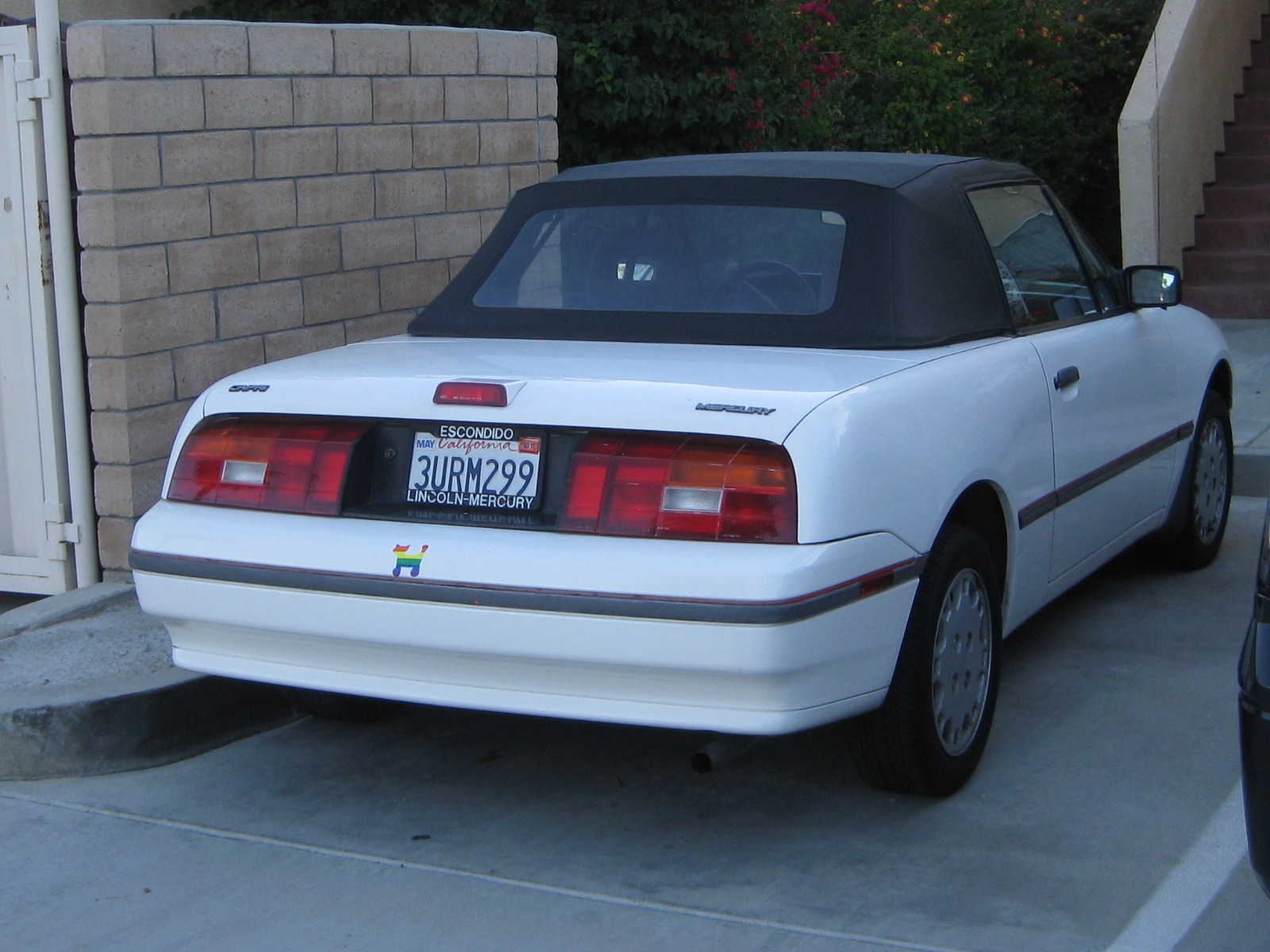 Mercury Capri Wallpapers