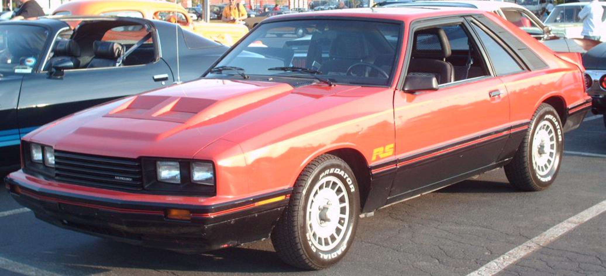 Mercury Capri Gt Wallpapers