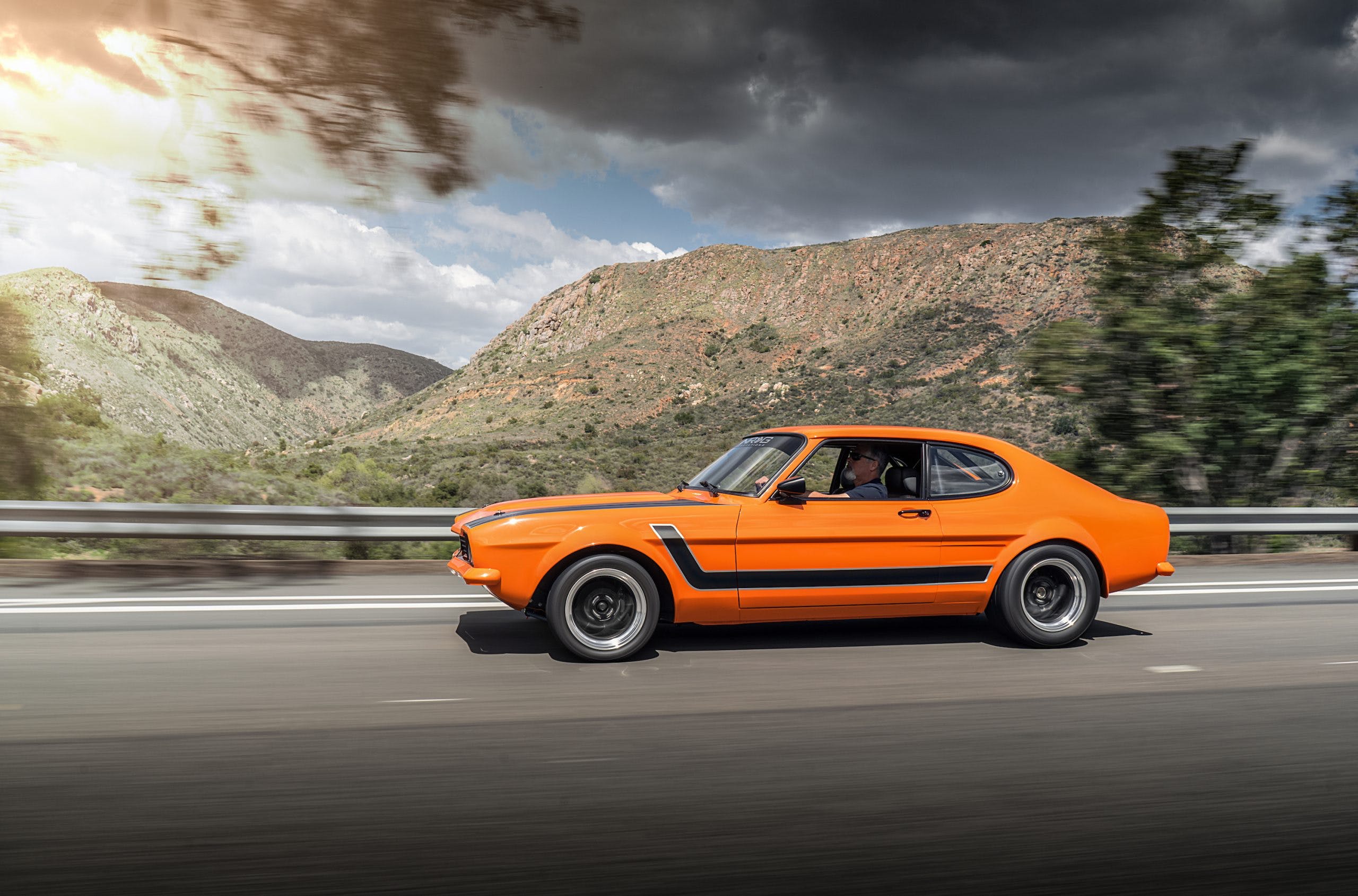 Mercury Capri Gt Wallpapers