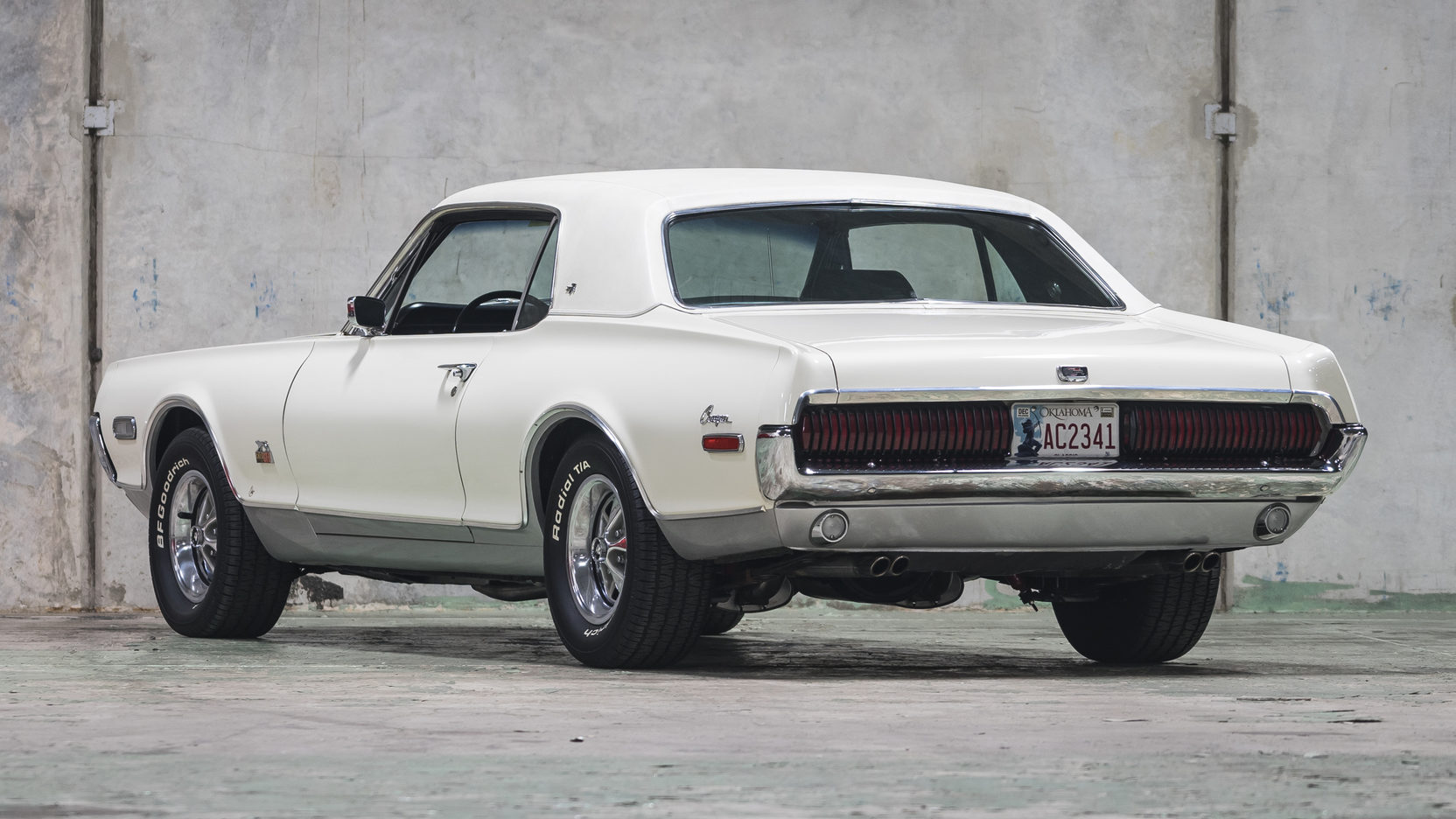 Mercury Cougar Gt-E Wallpapers