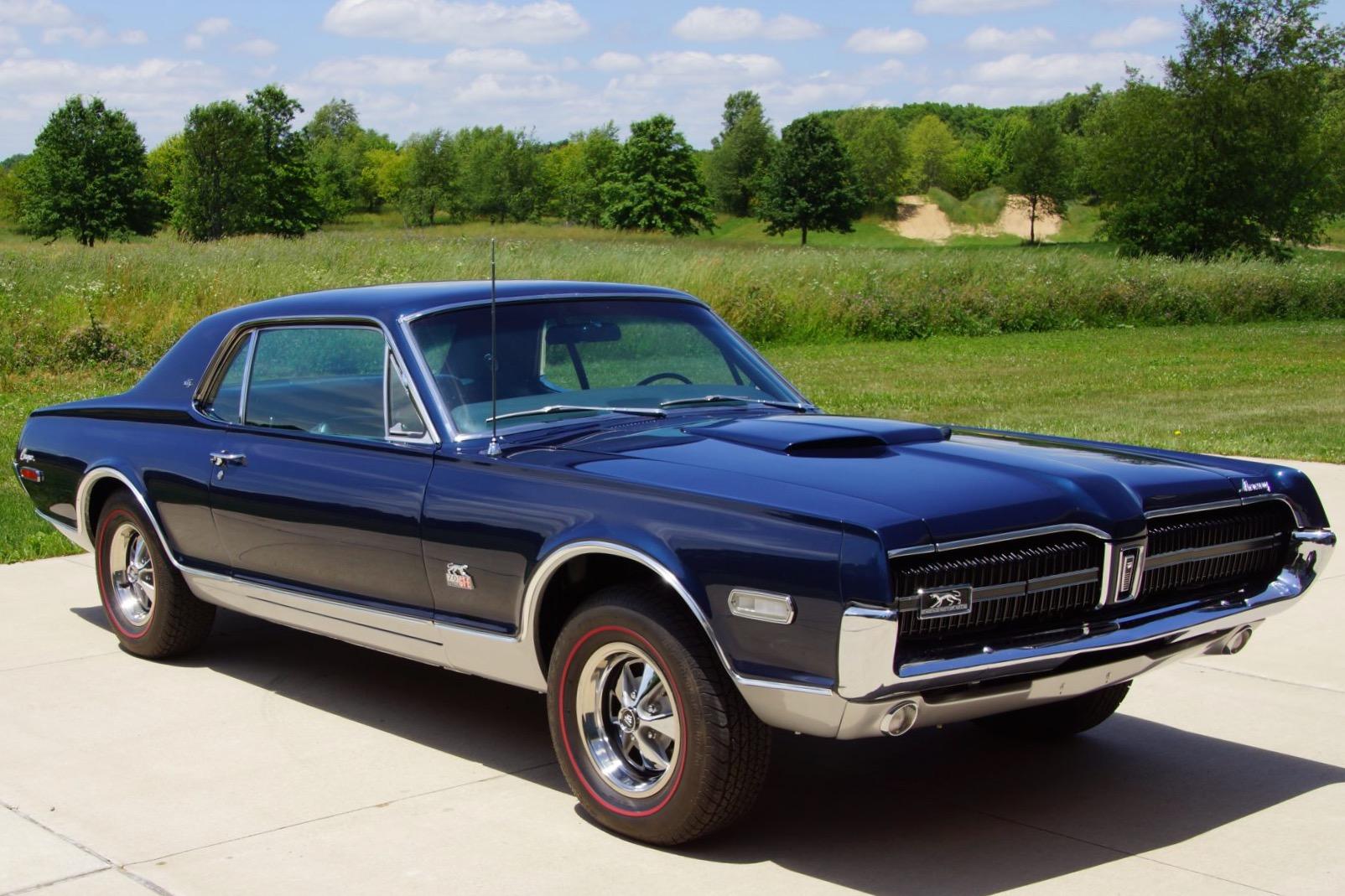 Mercury cougar 1968