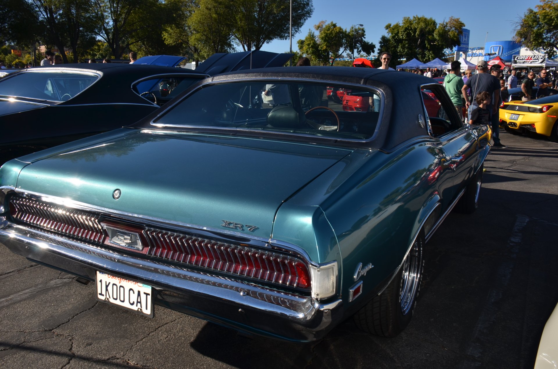 Mercury Cougar Xr7 Wallpapers