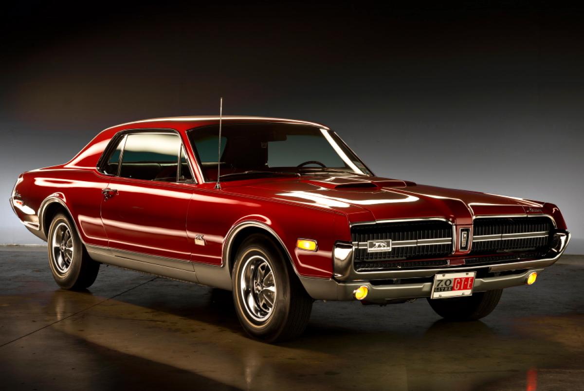 Mercury Cougar Xr7 Wallpapers