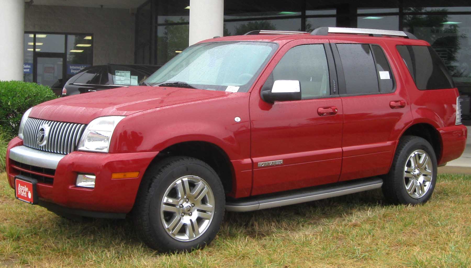 Mercury Mountaineer Wallpapers