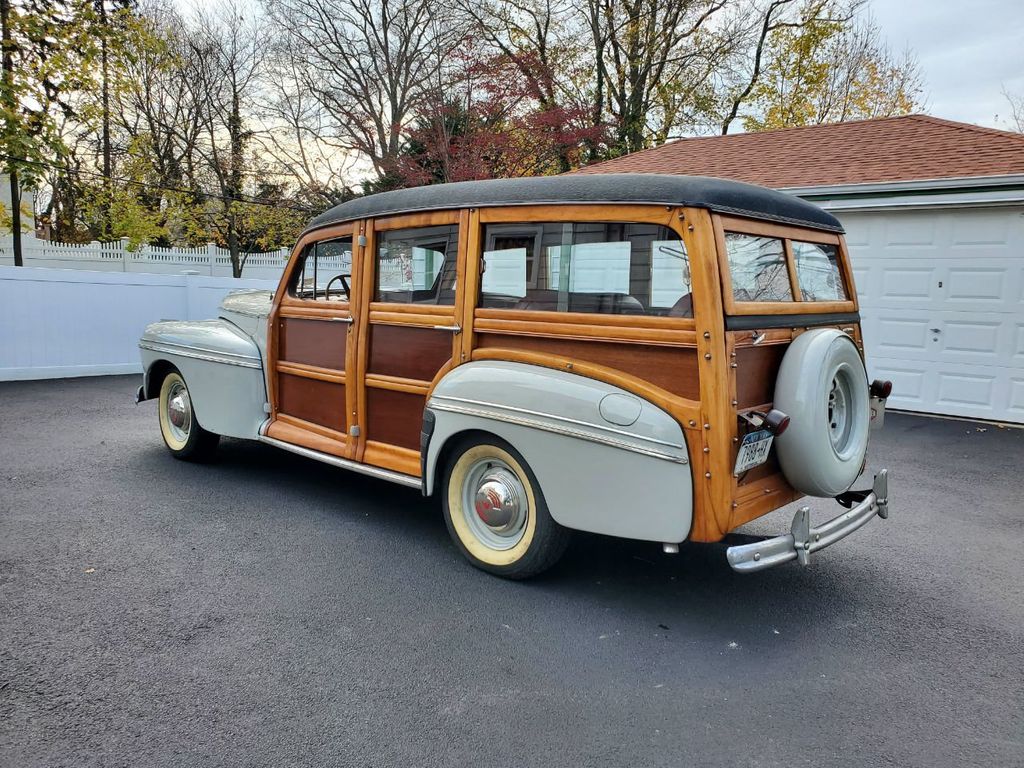 Mercury Woodie Station Wagon Wallpapers