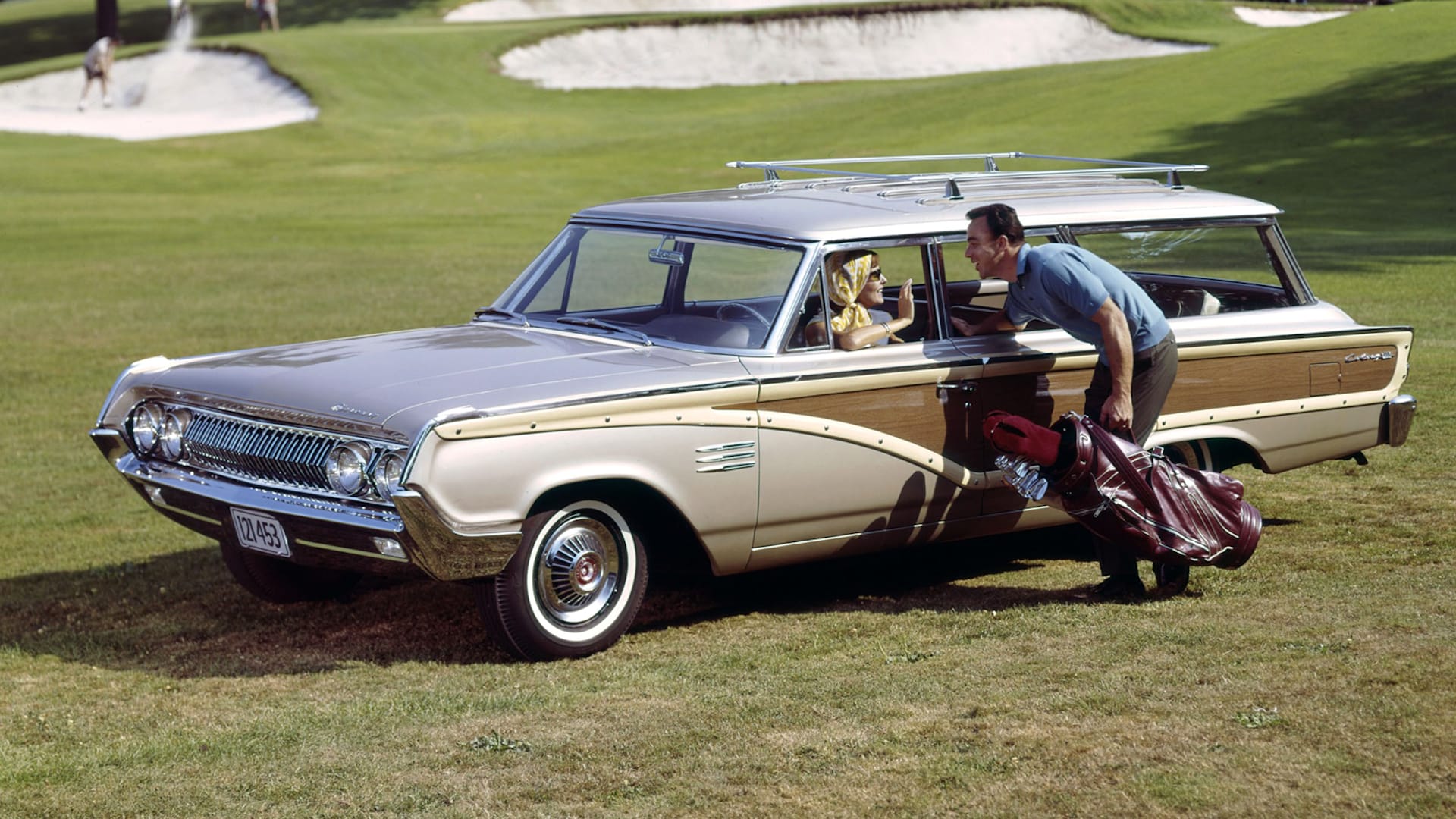 Mercury Woodie Station Wagon Wallpapers