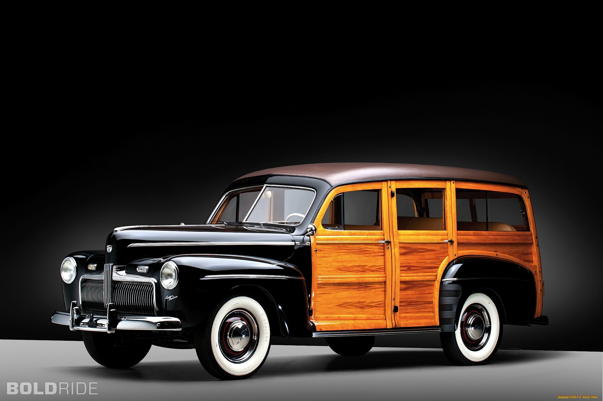 Mercury Woodie Station Wagon Wallpapers