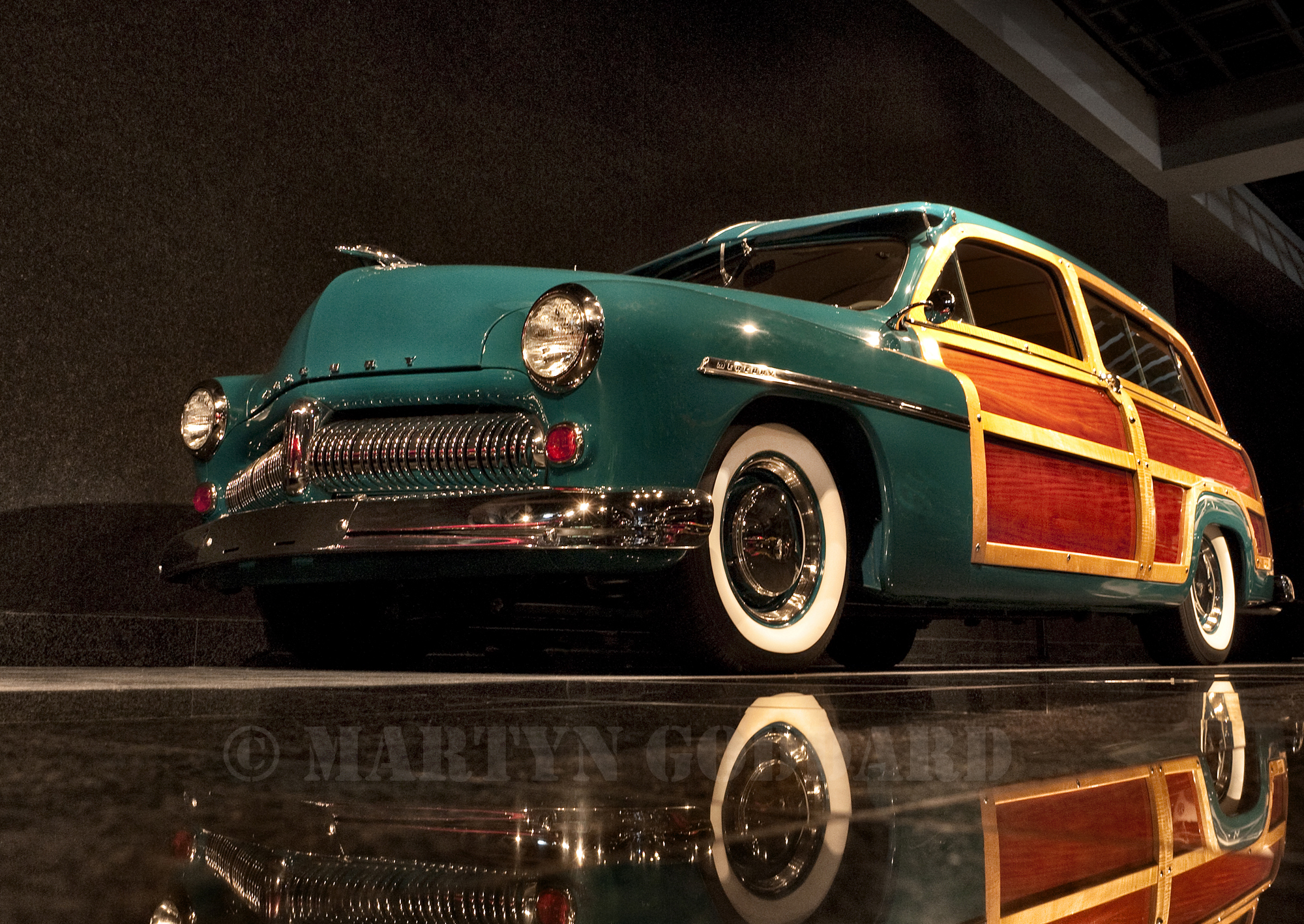 Mercury Woodie Station Wagon Wallpapers