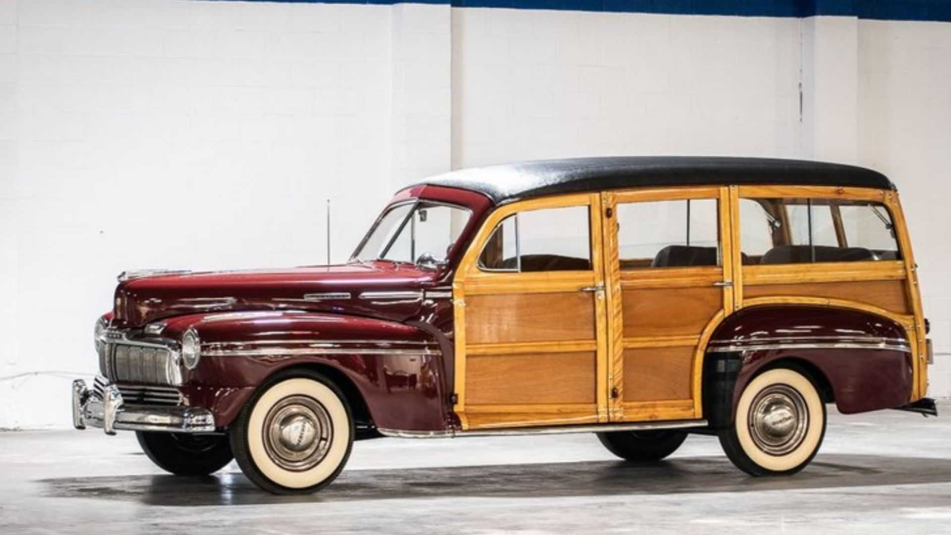 Mercury Woodie Station Wagon Wallpapers