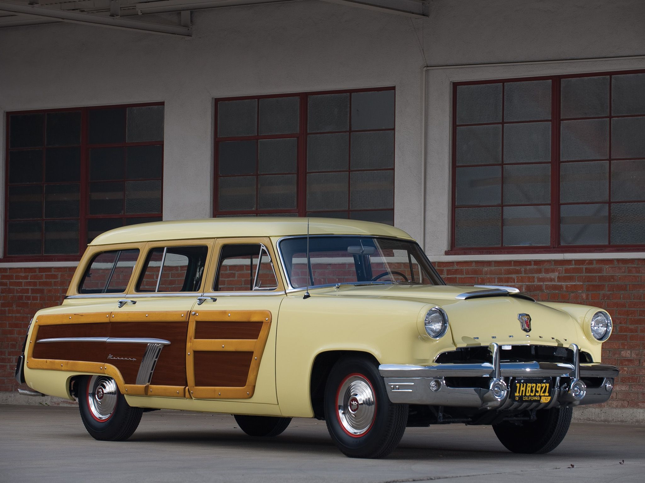 Mercury Woodie Station Wagon Wallpapers