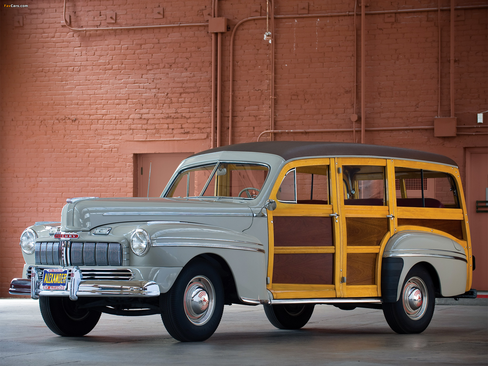 Mercury Woodie Station Wagon Wallpapers