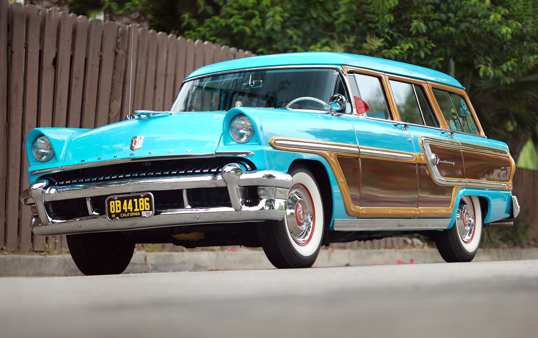 Mercury Woodie Station Wagon Wallpapers