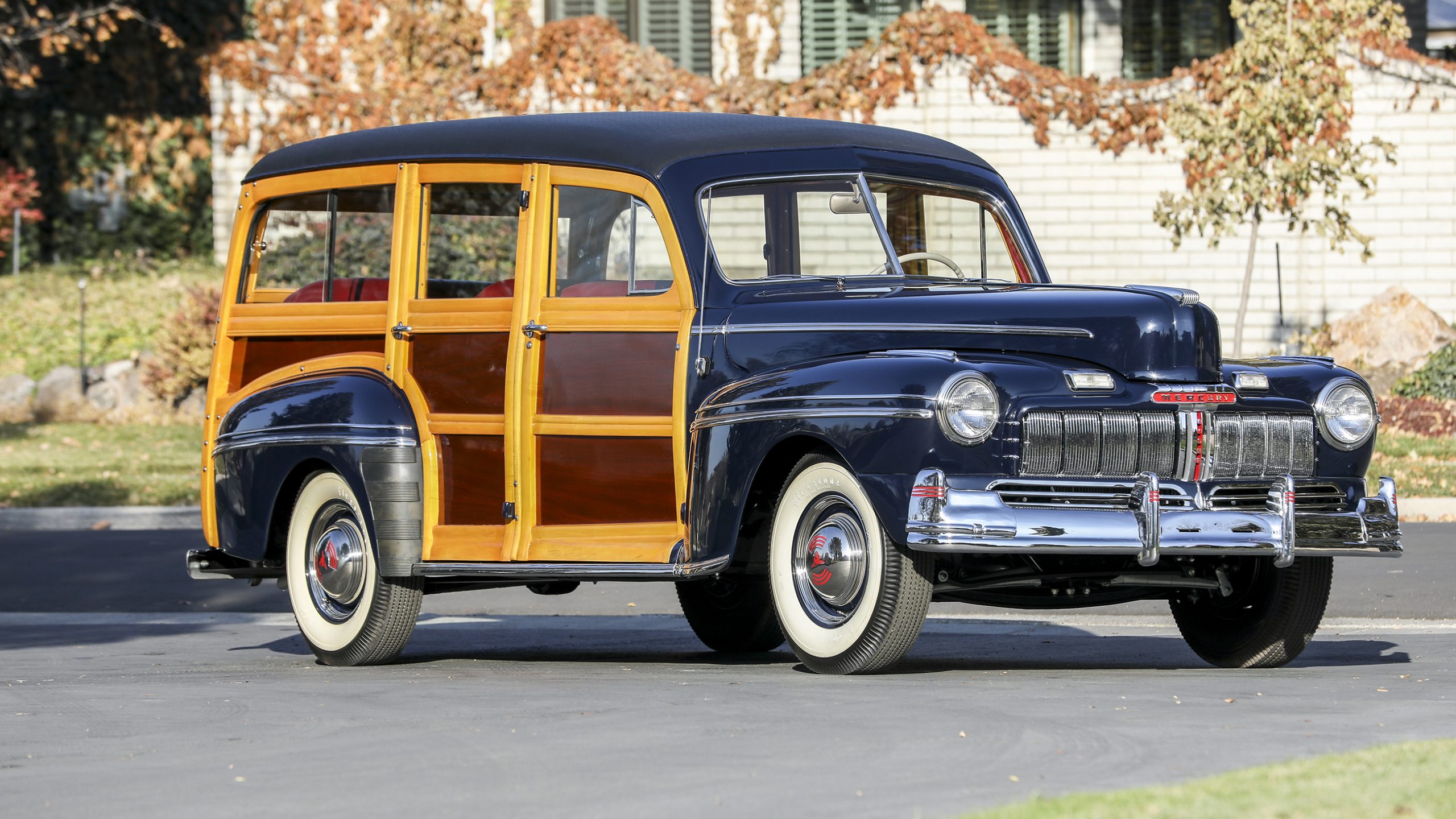 Mercury Woodie Station Wagon Wallpapers