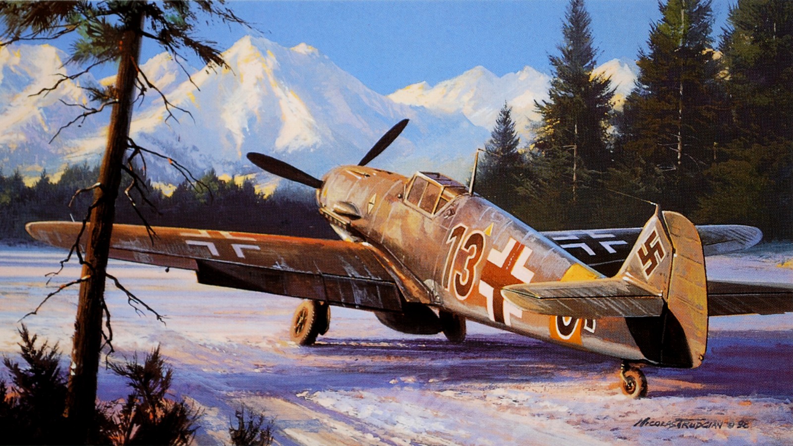 Messerschmitt Wallpapers