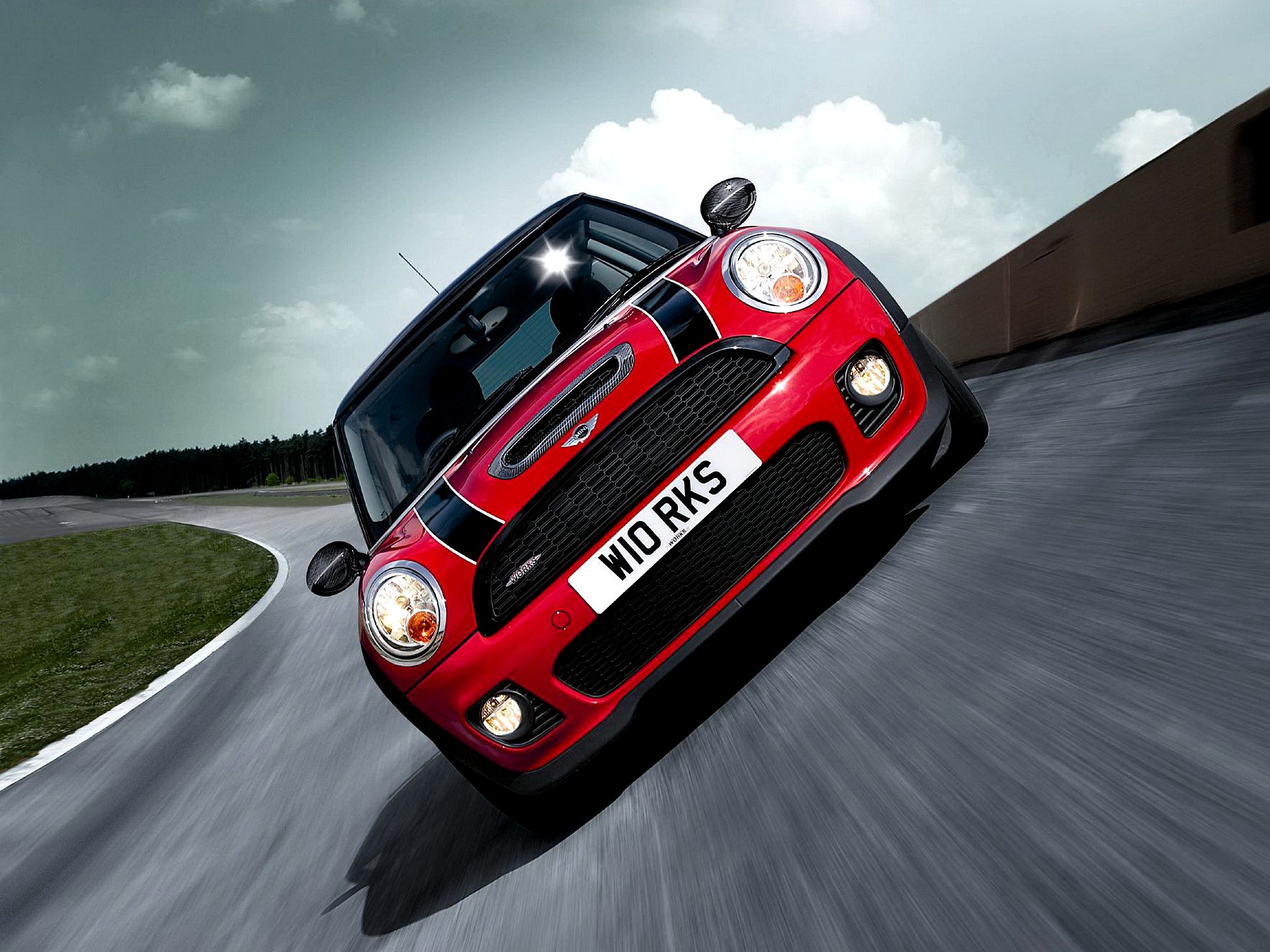 Mini Clubman Cooper S Wallpapers