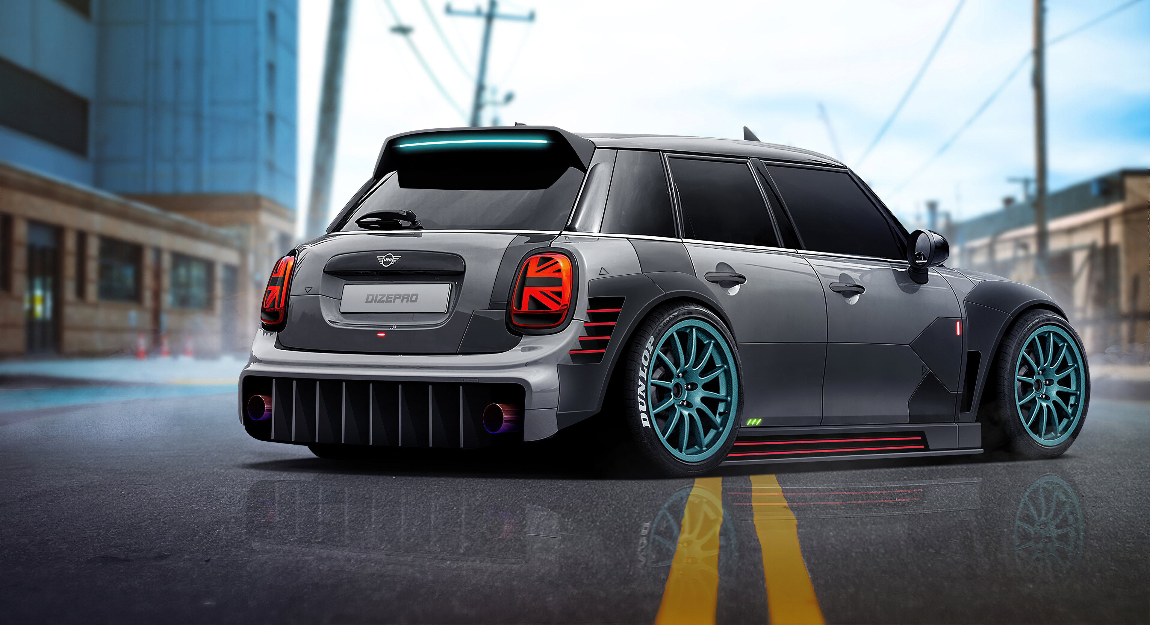 Mini Cooper Wallpapers