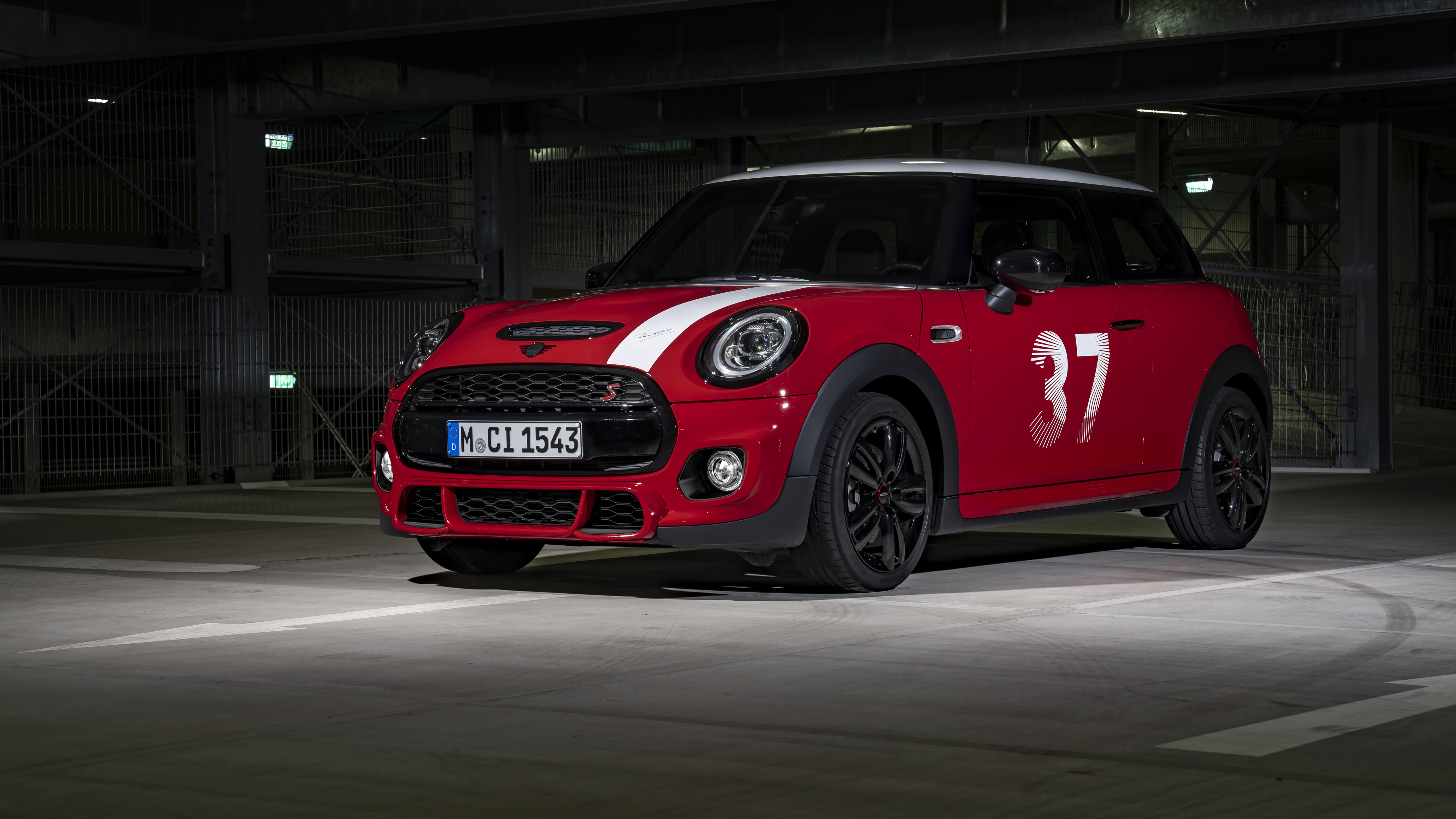 Mini Cooper 1499 Gt 2017 Wallpapers