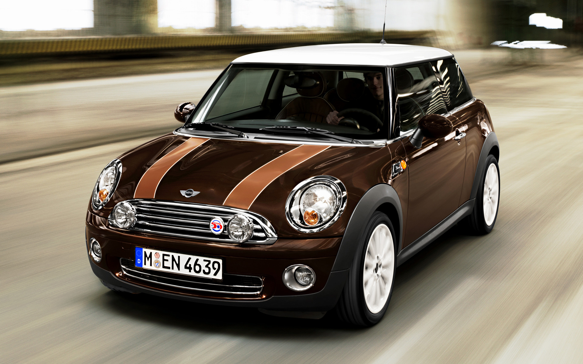 Mini Cooper 50 Mayfair Wallpapers