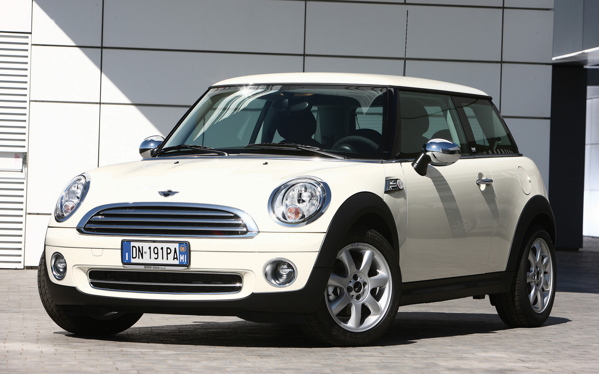 Mini Cooper Abbey Road Wallpapers