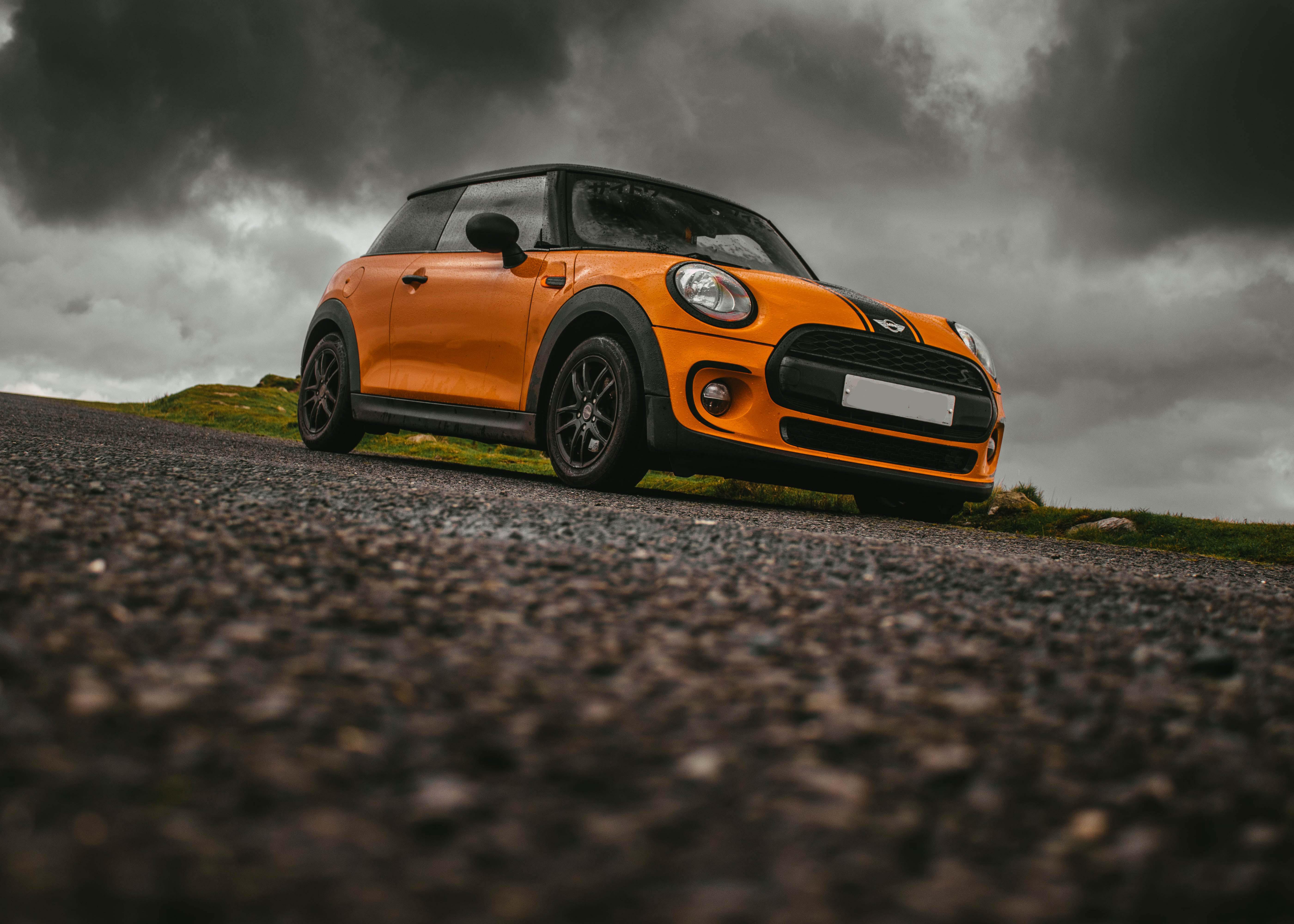 Mini Cooper Abbey Road Wallpapers