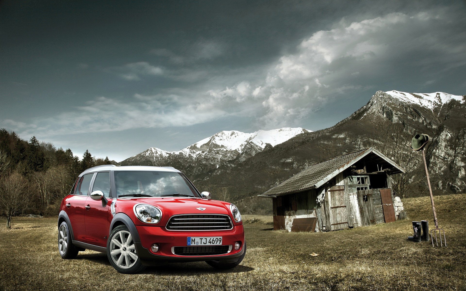 Mini Cooper Abbey Road Wallpapers