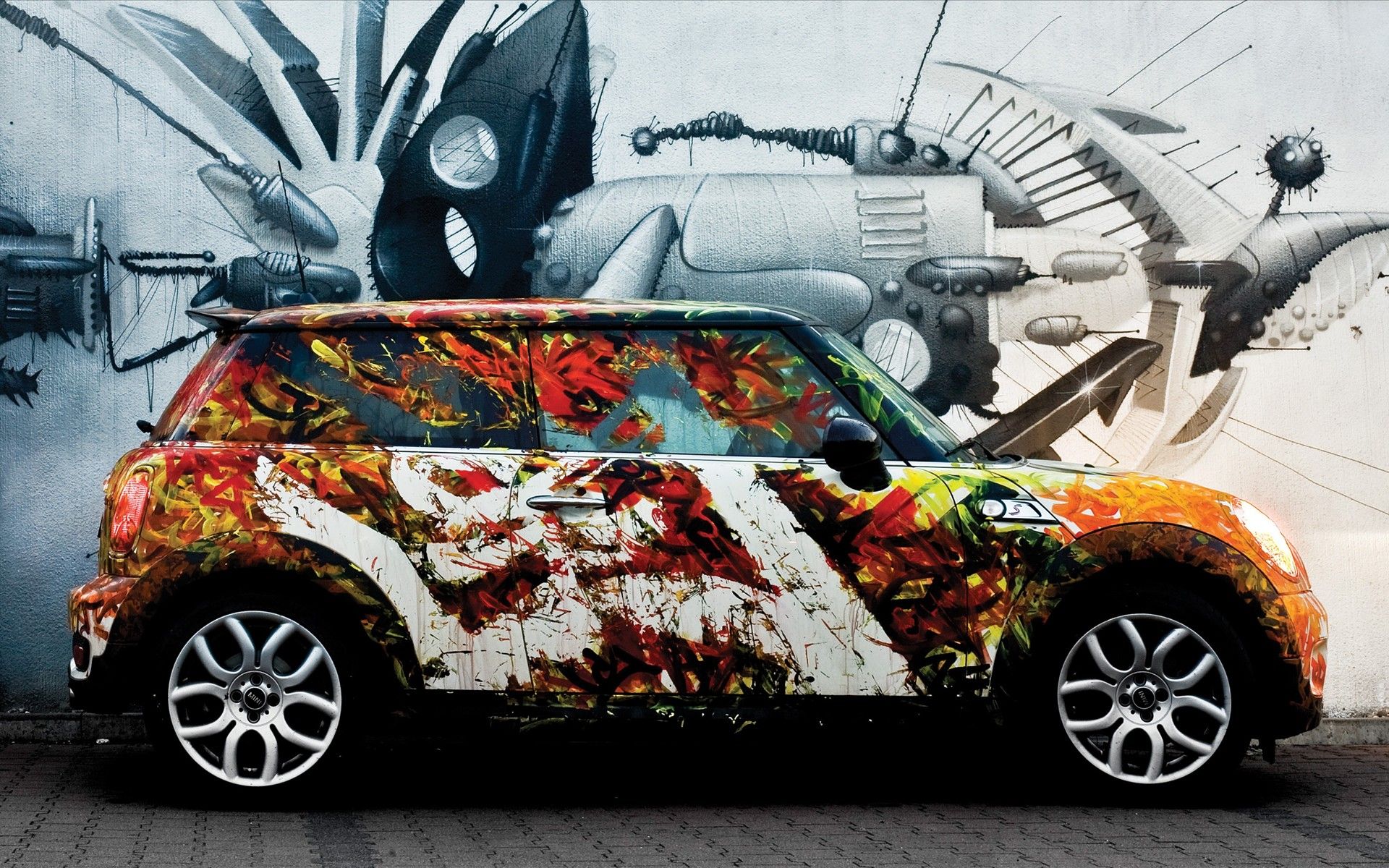 Mini Cooper Abbey Road Wallpapers