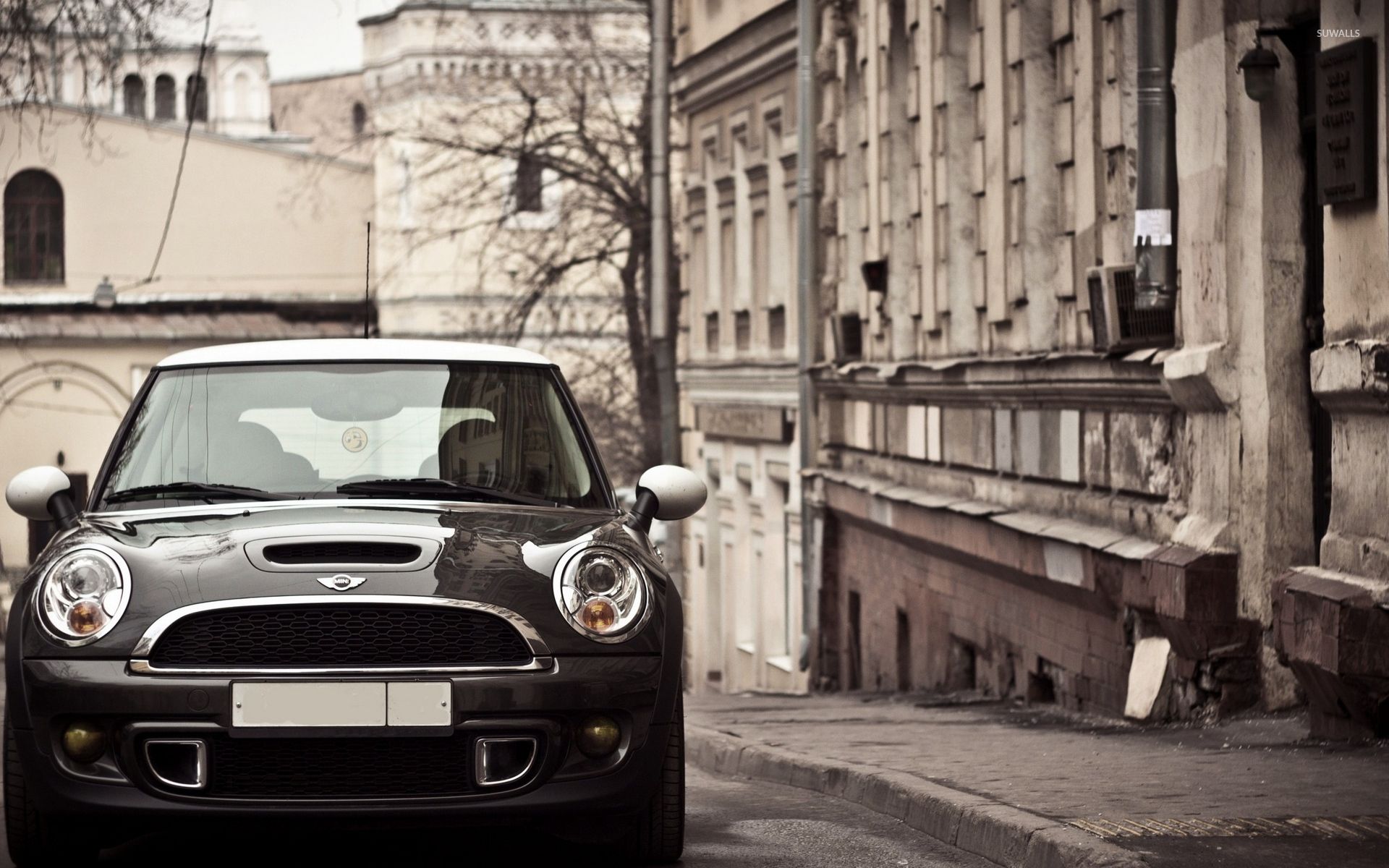 Mini Cooper Abbey Road Wallpapers