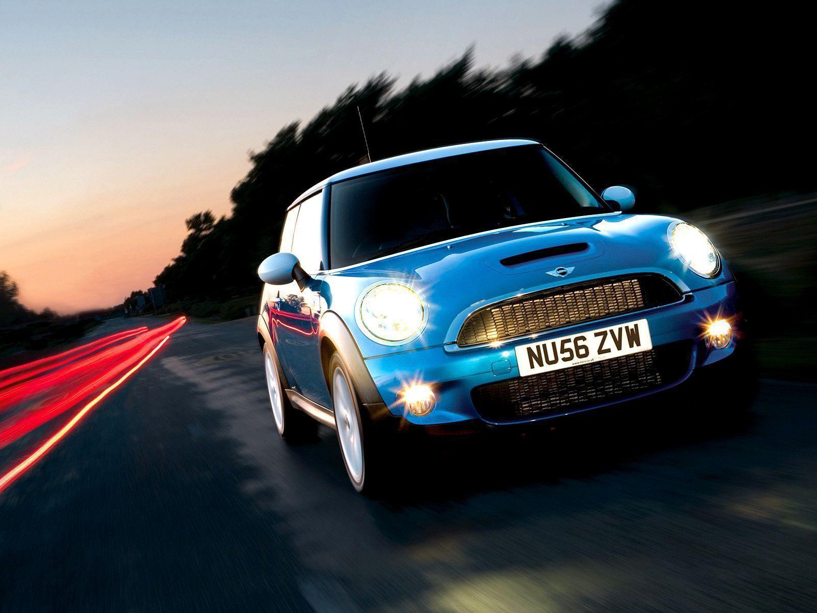 Mini Cooper Abbey Road Wallpapers