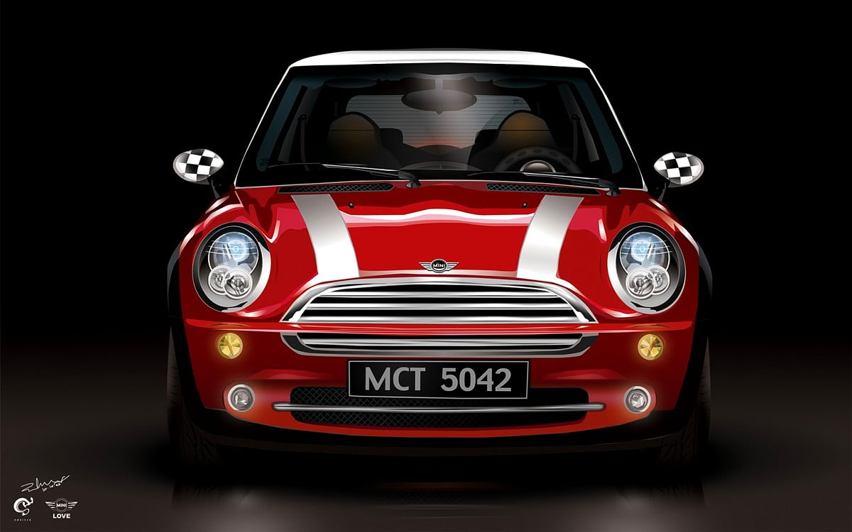 Mini Cooper Abbey Road Wallpapers