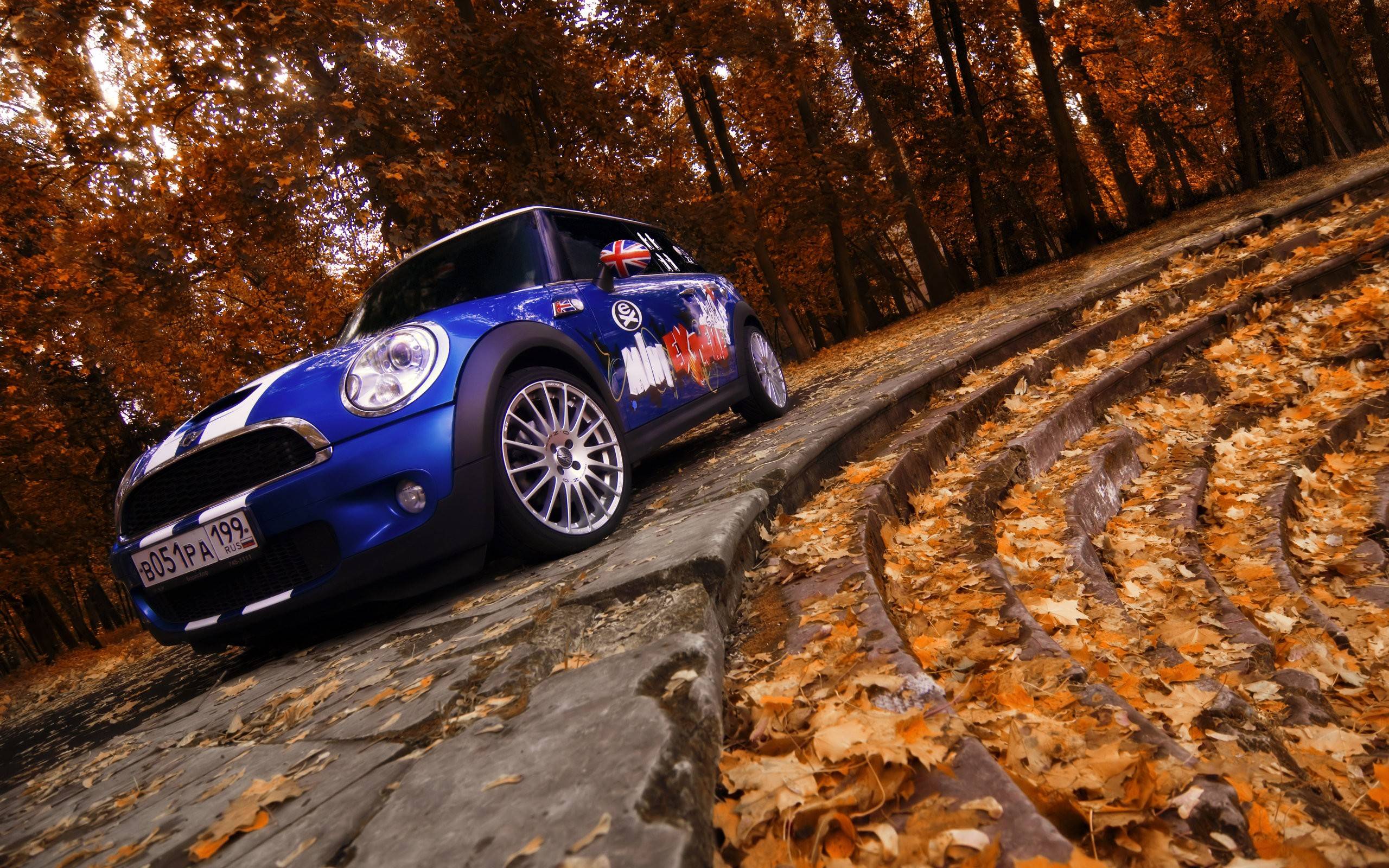 Mini Cooper Abbey Road Wallpapers