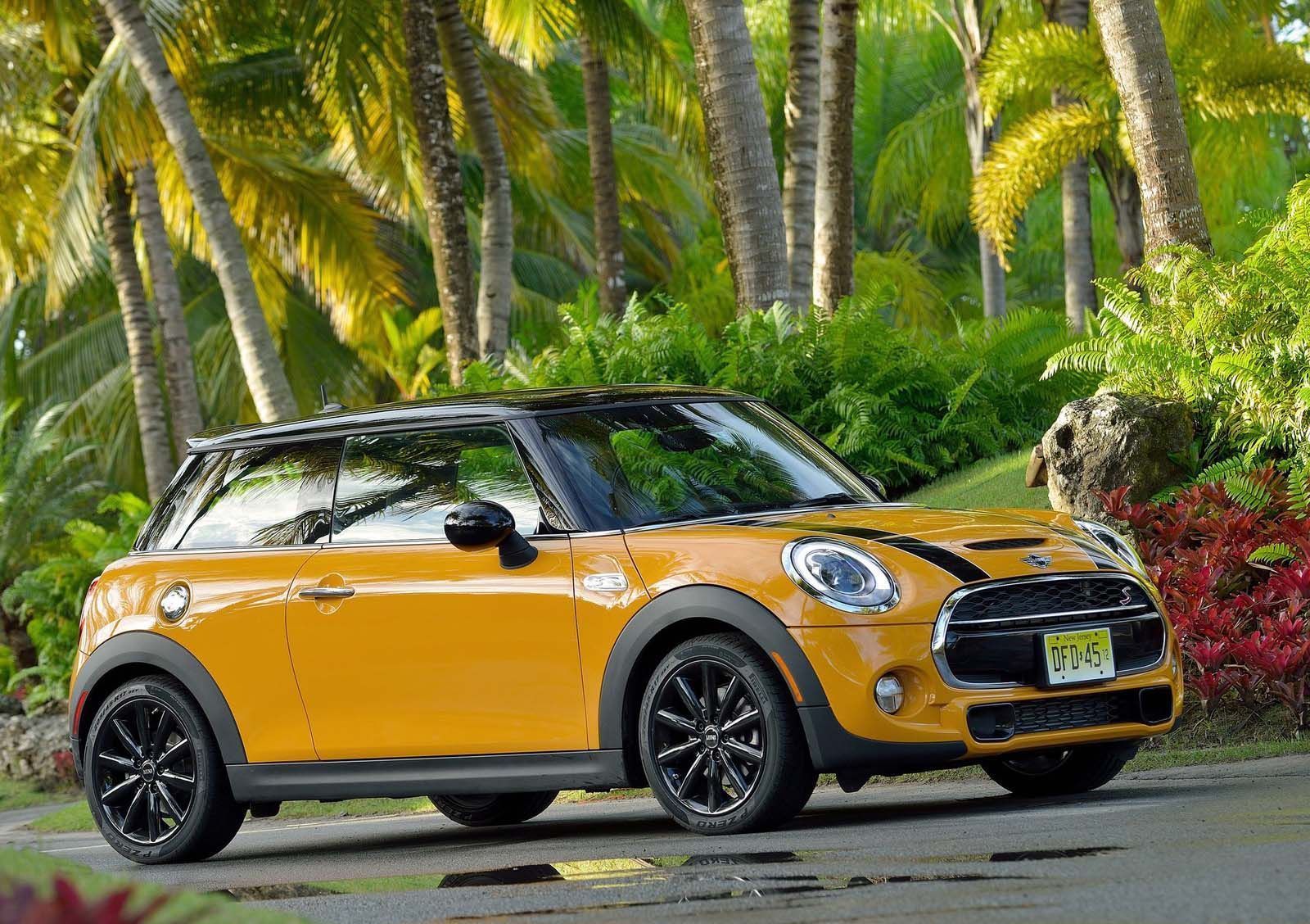 Mini Cooper Abbey Road Wallpapers