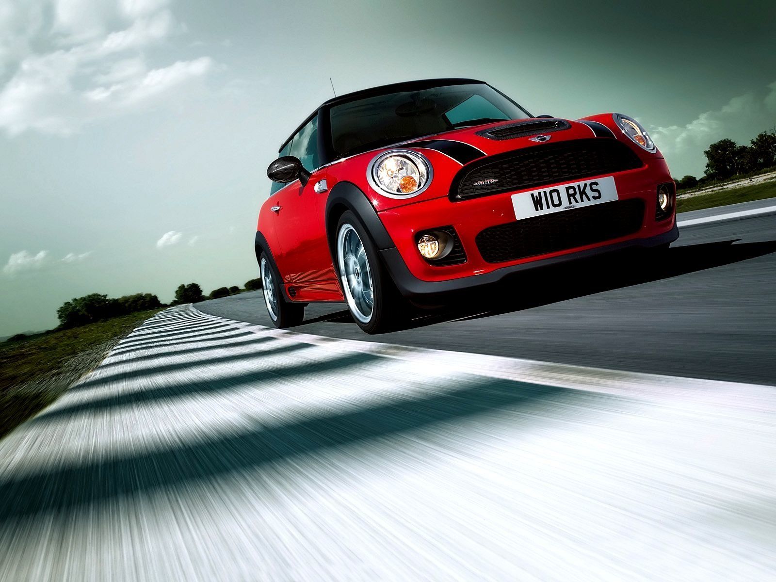 Mini Cooper Abbey Road Wallpapers