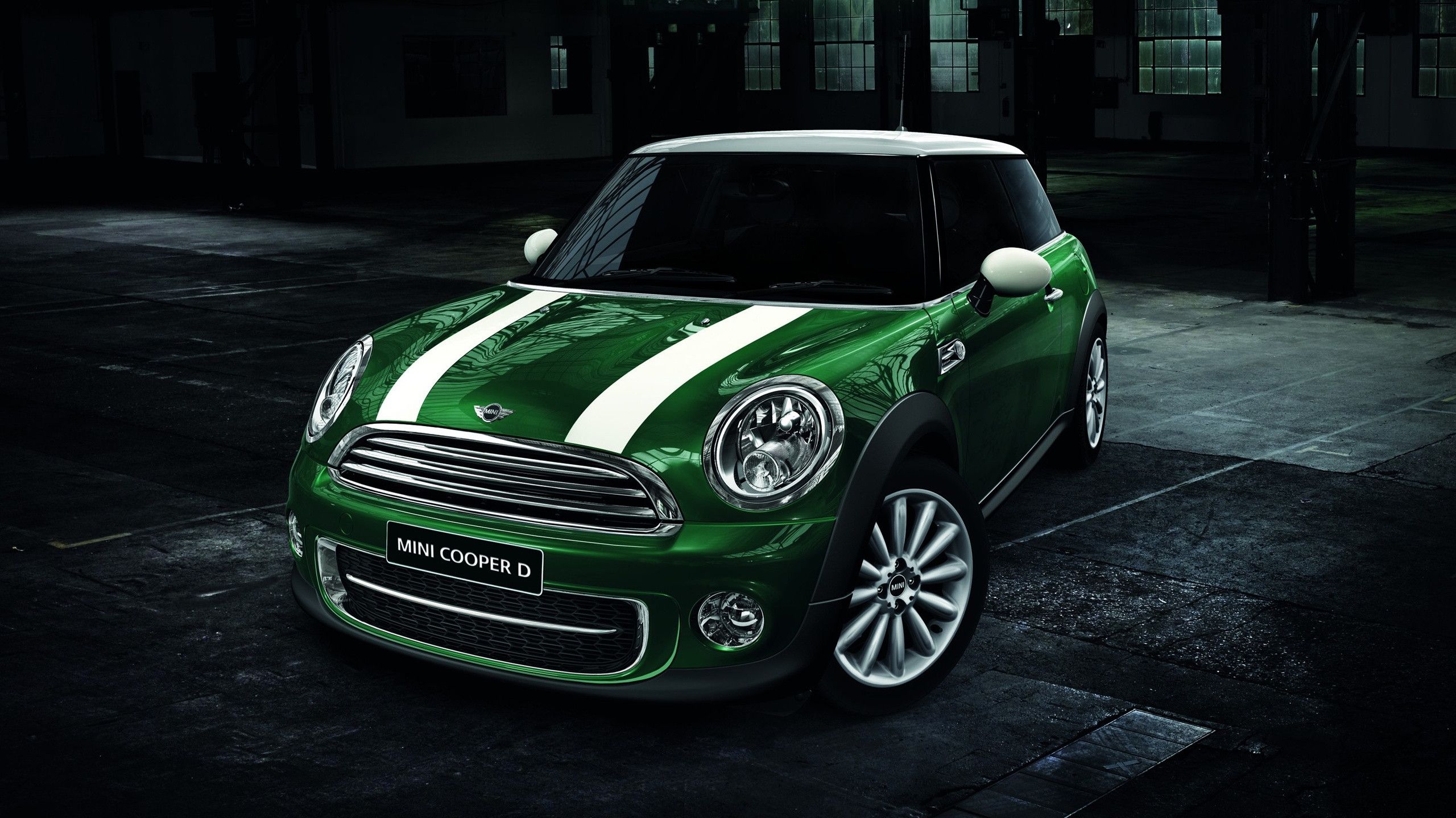 Mini Cooper Green Park Wallpapers