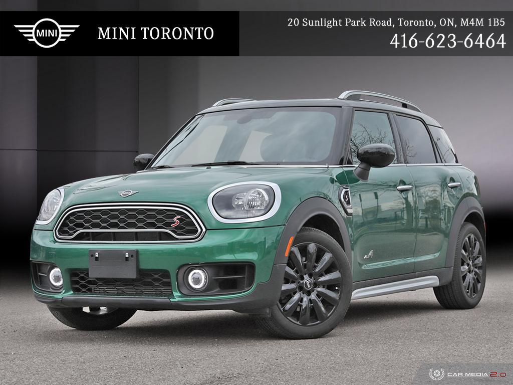 Mini Cooper Green Park Wallpapers