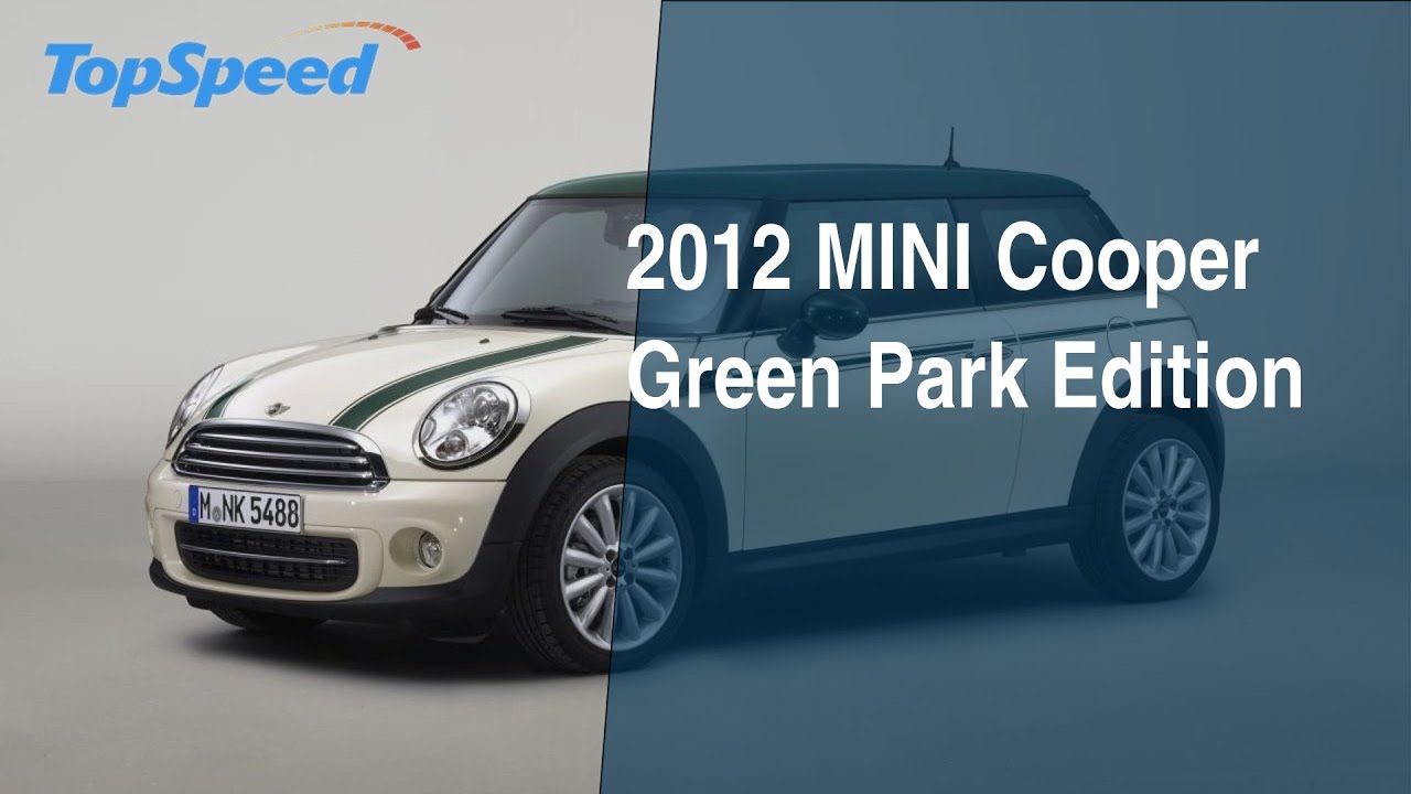 Mini Cooper Green Park Wallpapers