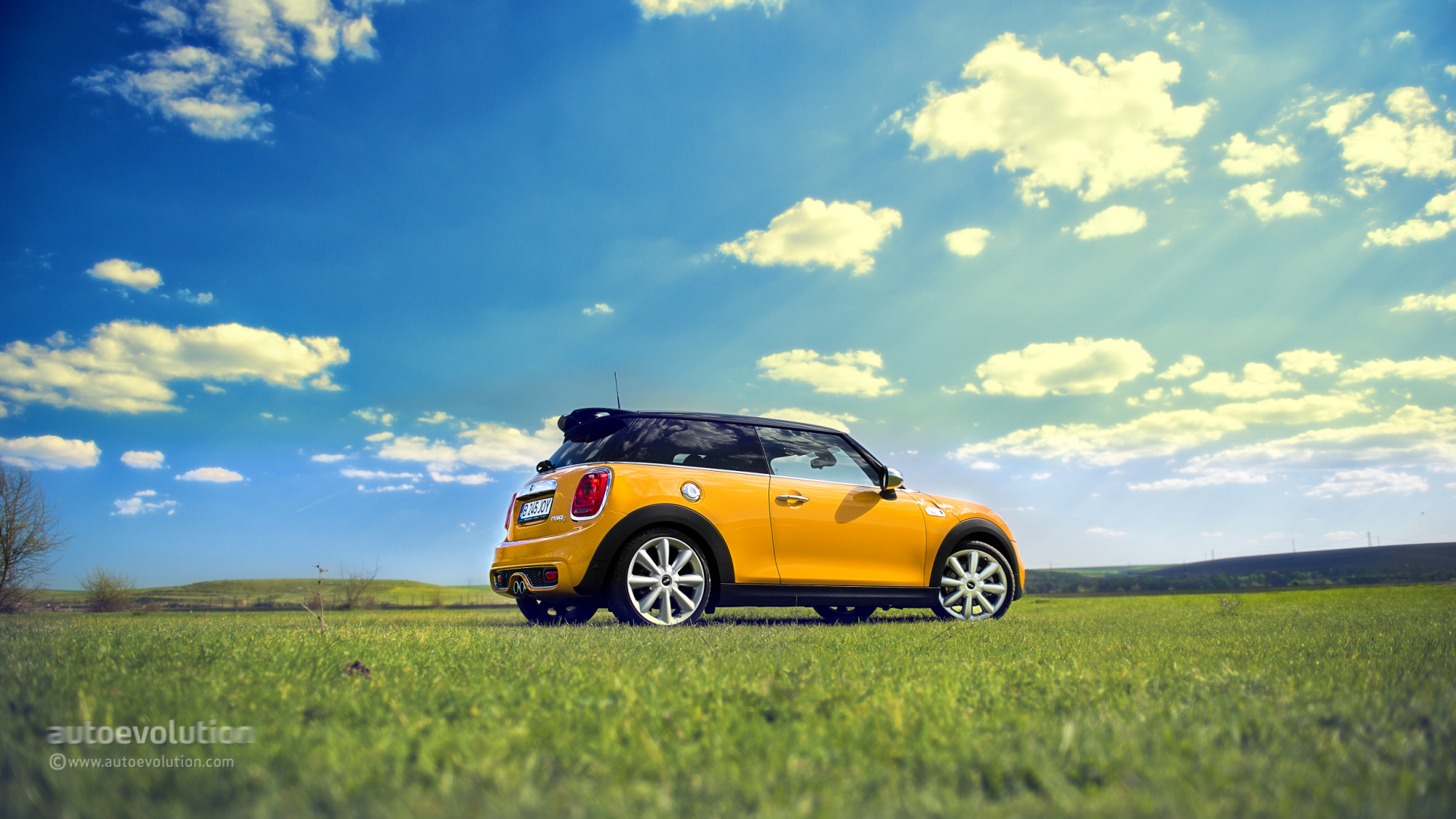 Mini Cooper 4k