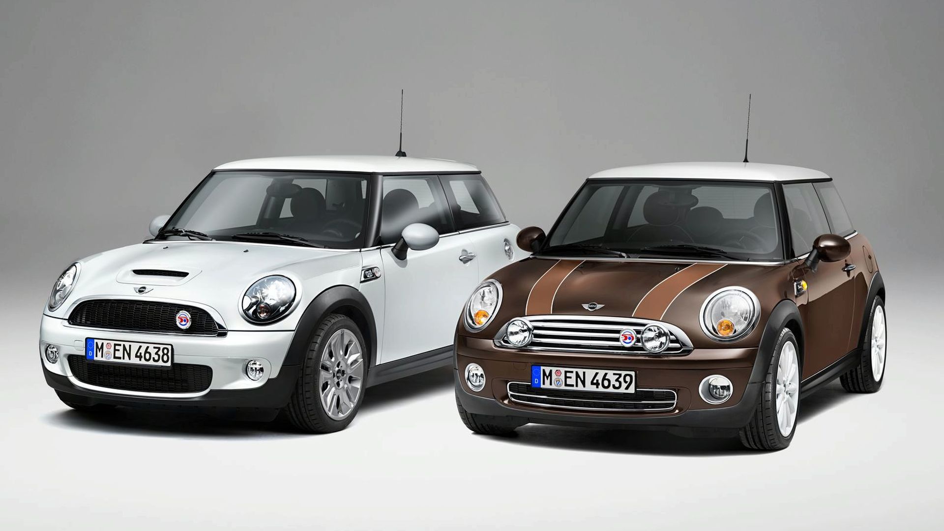 Mini Cooper S 50 Camden Wallpapers